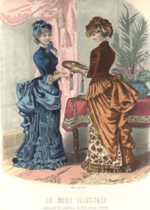 1883 La Mode Illustree
