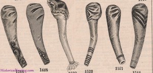 Sleeves from Delineator, January 1898 Sleeves from Delineator, January 1898