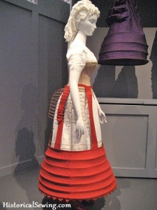 1862-70 Cage Crinoline from LACMA