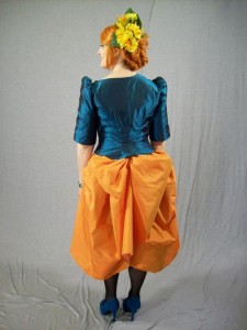 Back view - Photo by DA Sandoval Back view - Photo by DA Sandoval