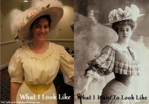Biggest Mistake Historical Costumers Make | HistoricalSewing.com Biggest Mistake Historical Costumers Make