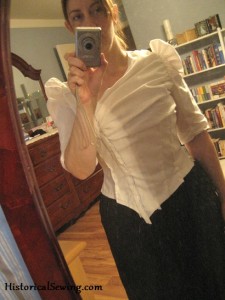 Hunger Games bodice fitting Hunger Games bodice fitting