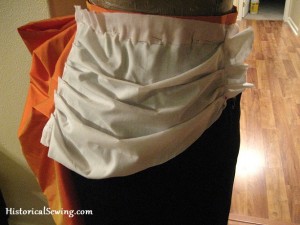 Draping apron front Draping apron front