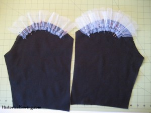 Sleeve Cap Netting Sleeve Cap Netting