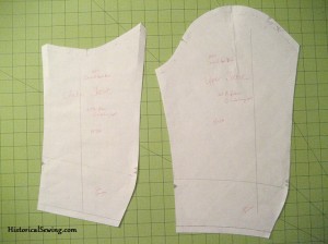Two Piece Sleeve Pattern Two Piece Sleeve Pattern