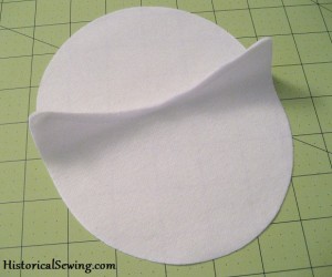 Two part dress shield Two Part Dress Shield