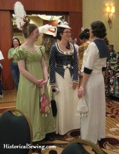 Regency, 18th C & 19-Teens join forces