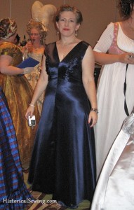 Rebecca Metzger, Dean Costume College 2012