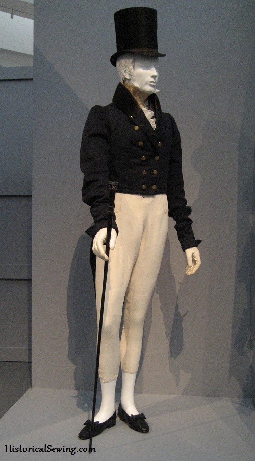 c.1825-30 Gentleman's outfit held at LACMA