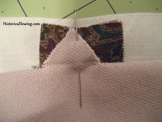 End layers pinned