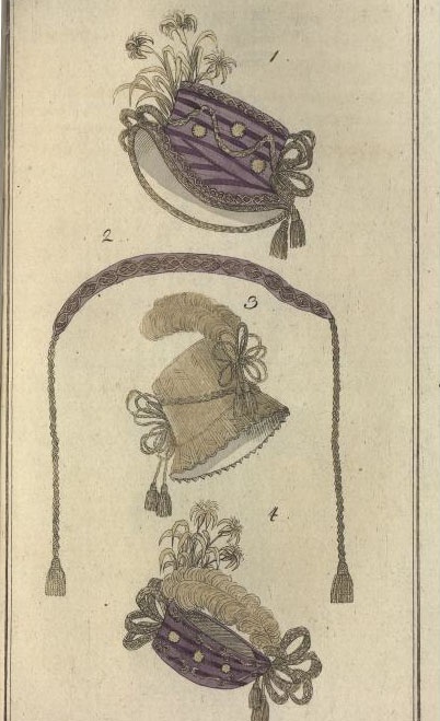 1797 October Journal des Luxus und der Moden