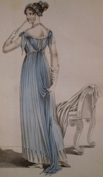1811 Evening Dress