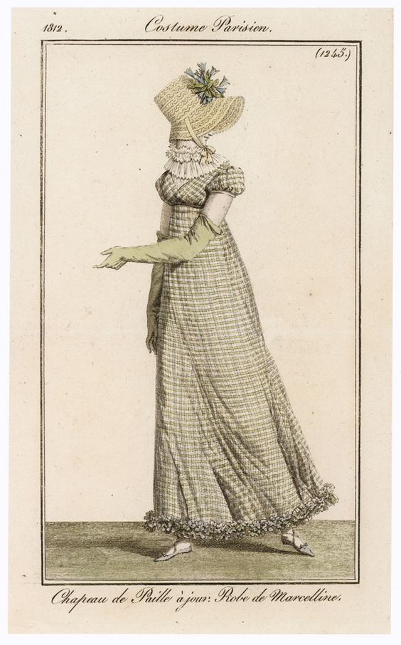 Платье 1812 года
