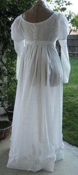 1813 Cotton Voile Dress