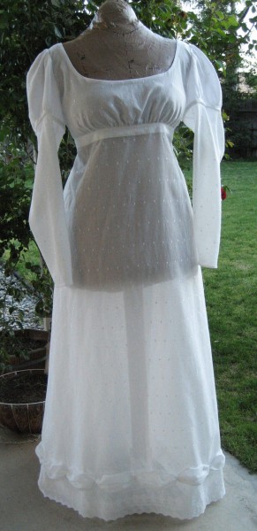1813 Voile Dress front