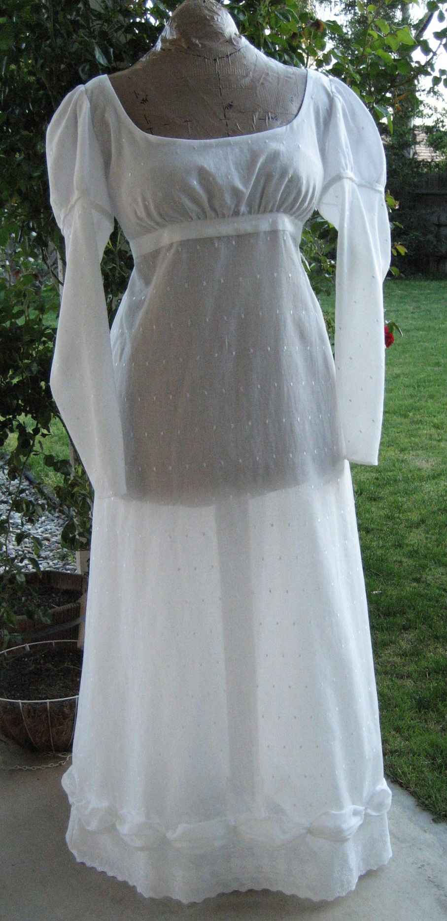 Regency Curtain Dress