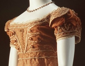 Deconstruction: 1820 Copper Evening Gown – Historical Sewing