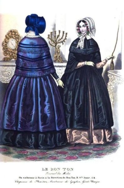 1845-bonnet-mantles-le-bon-ton