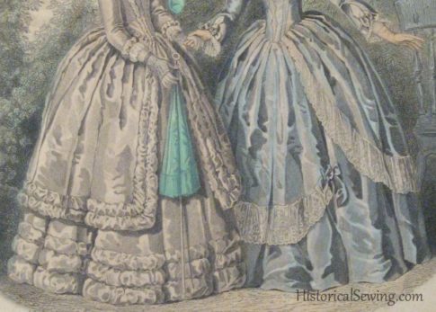 Early 1850s Skirts sm