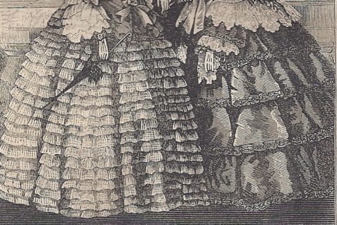 1855 April Godey's Dress Instructor