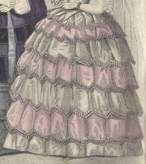 All the Flounces! 1850s Skirt Styles – Historical Sewing