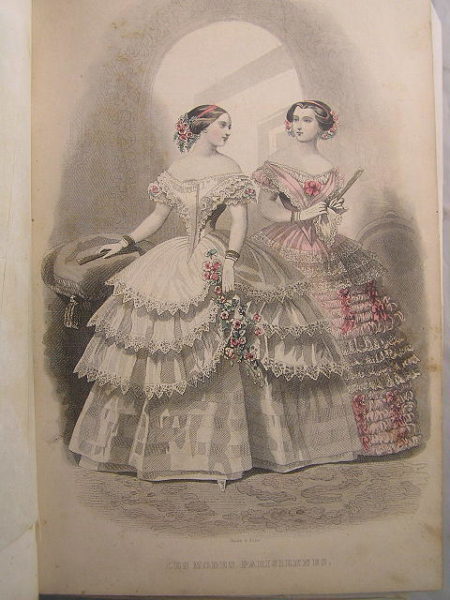 1855 June, Peterson's Magazine