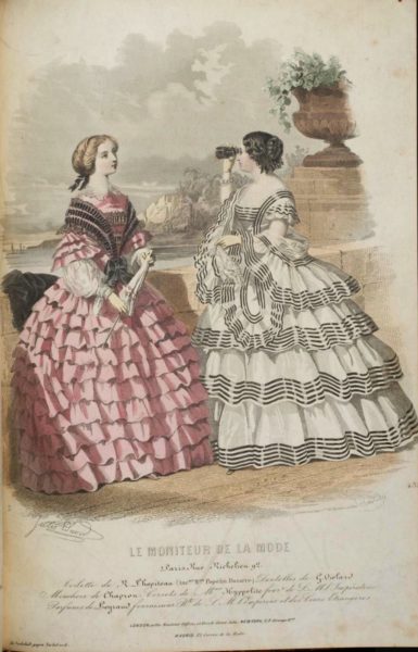 Le Moniteur de la Mode, summer 1859
