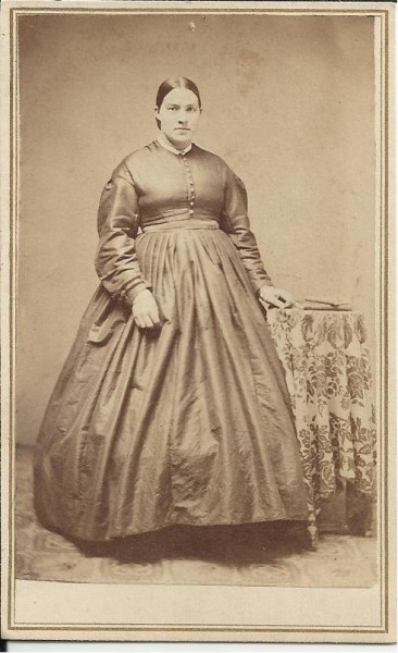 1860s CDV portrait sold by jandaantiques