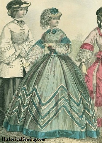 June 1862, Godey's Lady's Book