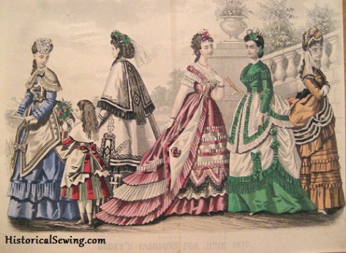 1870 June Godey's Lady's Book