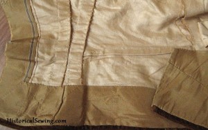 Boning in Bustle Bodices – Historical Sewing