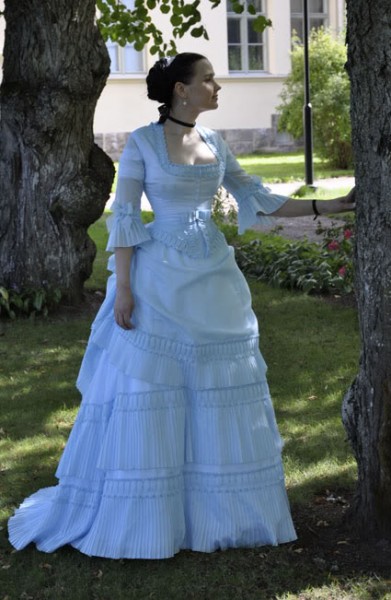 Early 1870s Tissot Dress by Merja - The Aristocat