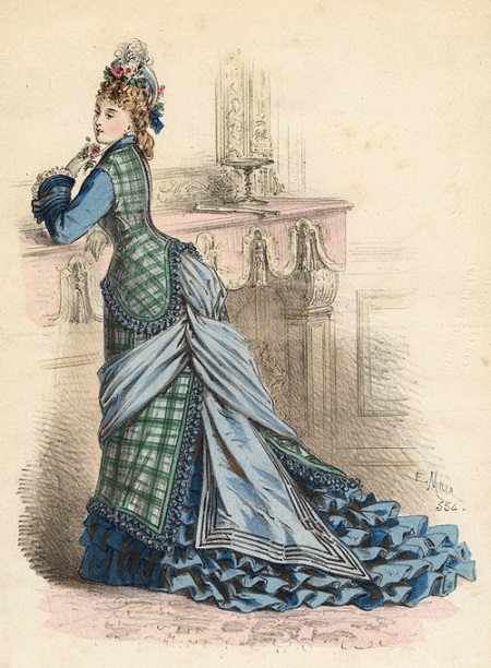 1875 July L'Elegance Parisienne