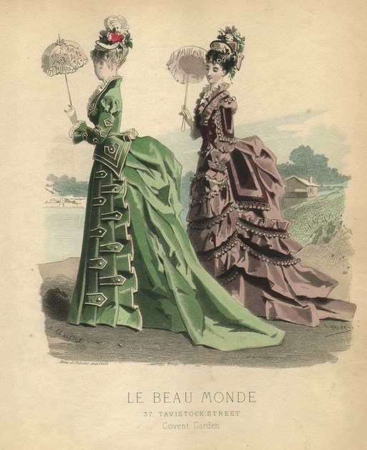 1875 La Beau Monde Covent Garden
