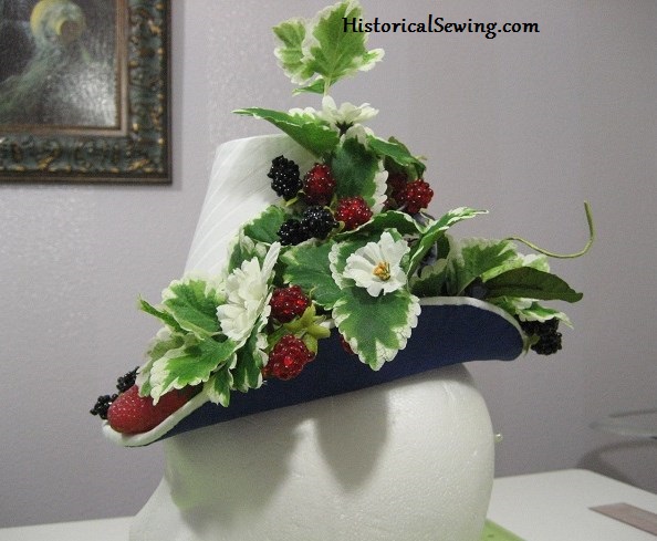 Tips for Whipping up a 1880s Summer Berry Hat