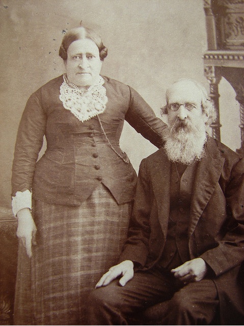 1880s couple