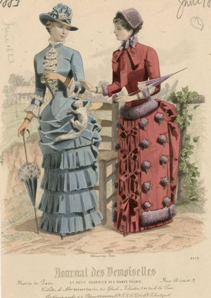 June 1883, Journal des Demoiselles