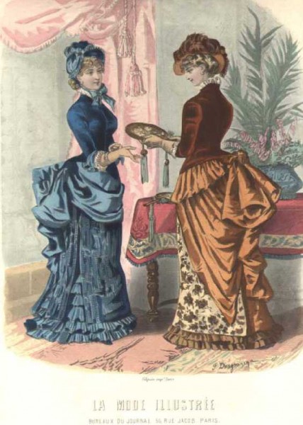 1883 La Mode Illustree