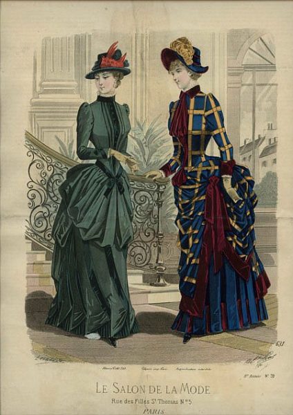 1883 Le Salon de la Mode