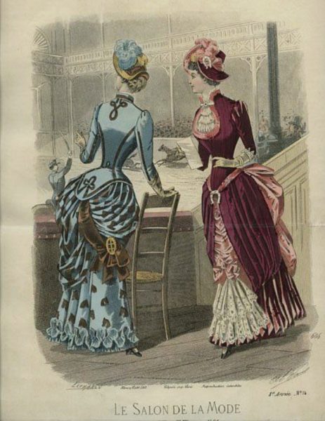1883 Le Salon de La Mode