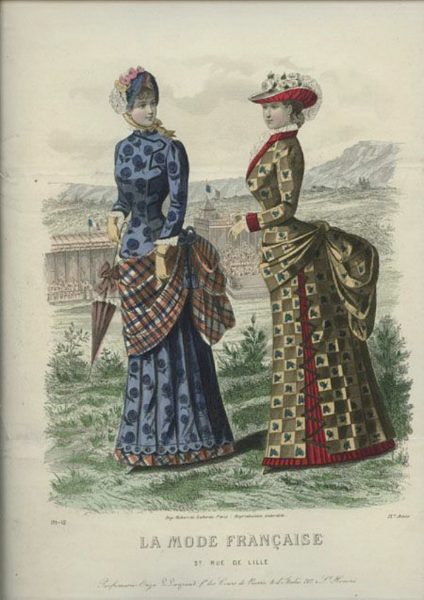 1883 La Mode Francaise