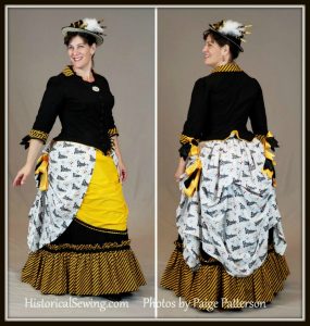 1884 Steelers Royalty dress