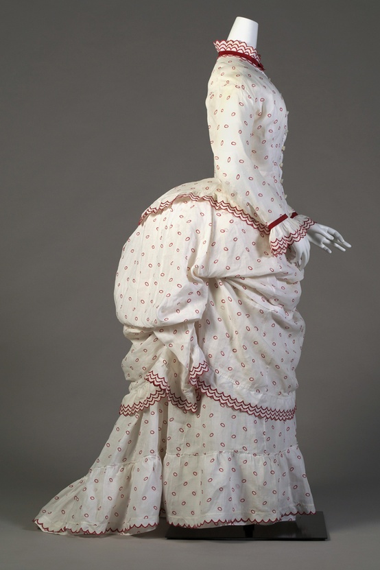 1885 Day Dress from Kent State University Museum