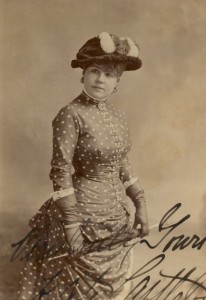 1885 Polka Dot Dress