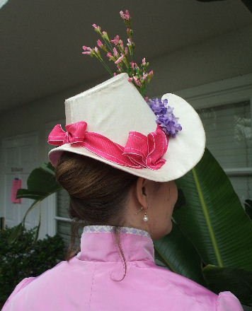 1886 Ivory Spring Hat