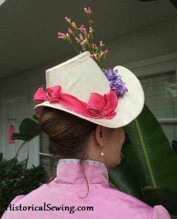 The 1886 Ivory Spring Hat