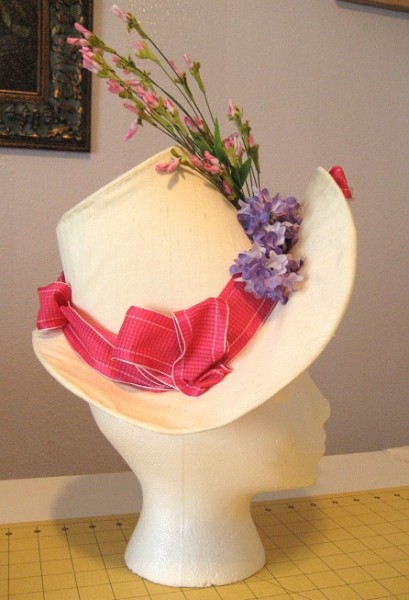 1886 Hat Right Side View