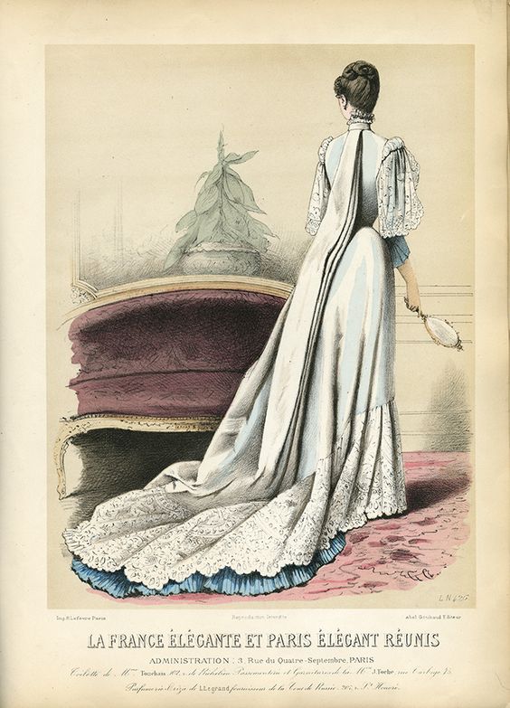 Victorian Dressing Gowns & Tea Gowns: A Brief Overview