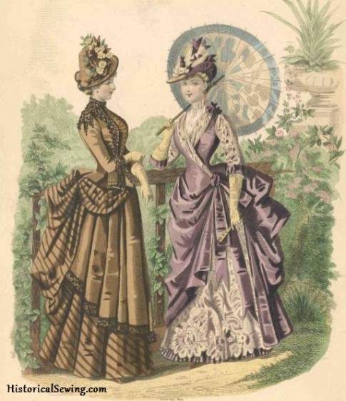 1886 La Mode Illustree