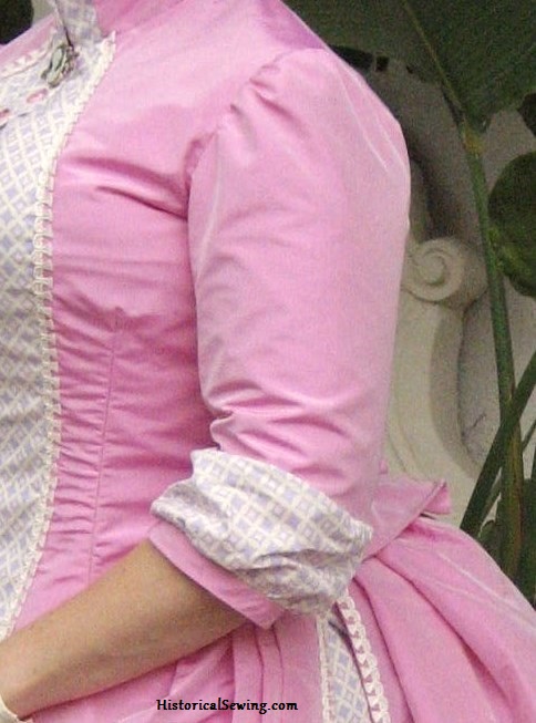 1886 Pink Sleeve